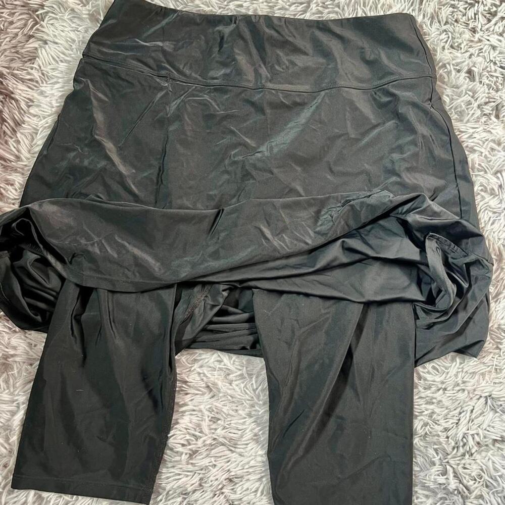 Black Baleaf Modest Coverage‎ Athletic Summer Swim Skirt